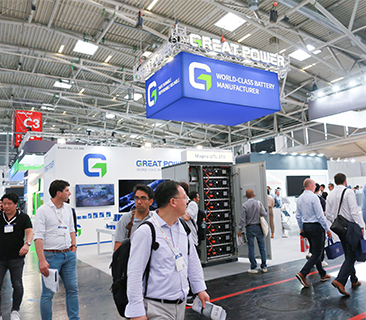 Great Power brilla en Intersolar Europe 2024